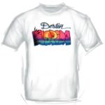 127 Sunset Bubble Letters